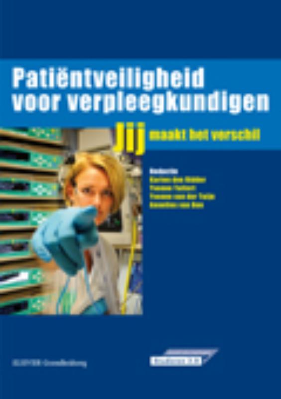Omslag van Patiëntveiligheid voor verpleegkundigen