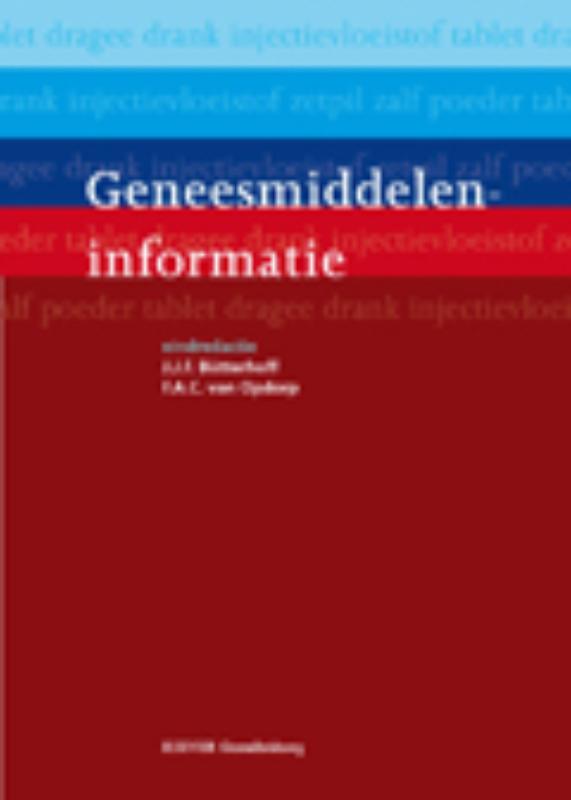 Omslag van Geneesmiddeleninformatie
