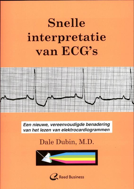 Omslag van Snelle interpretatie van ECG's