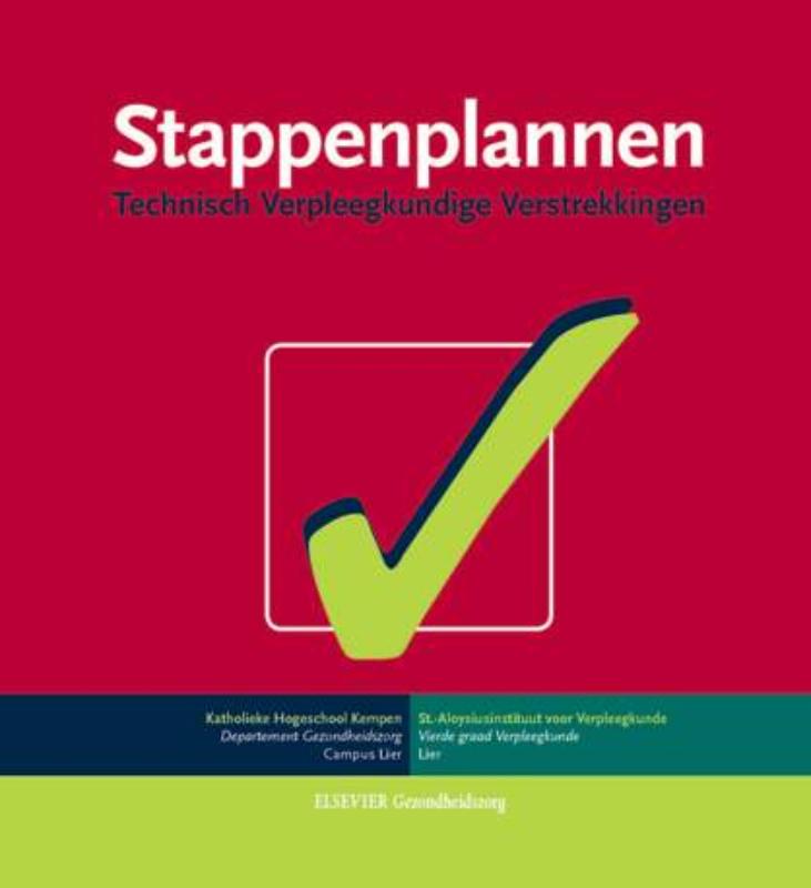 Omslag van Verpleegkundige Stappenplannen