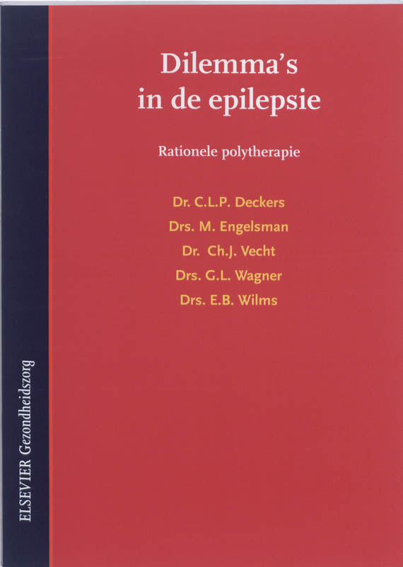 Omslag van Dilemma's in de epilepsie