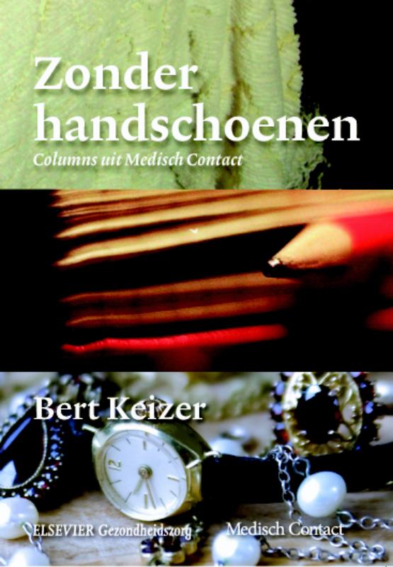 Omslag van Zonder handschoenen