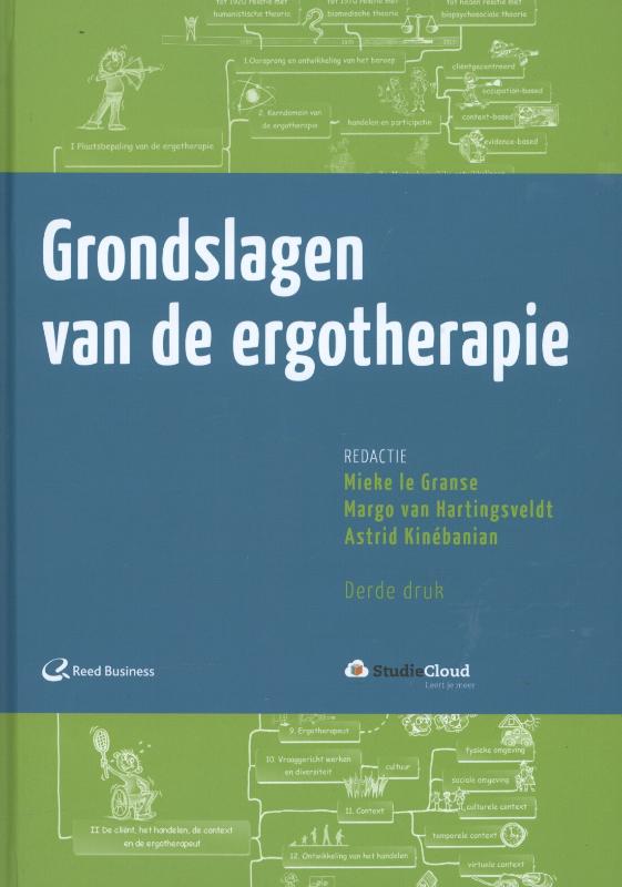 Omslag van Grondslagen van de ergotherapie