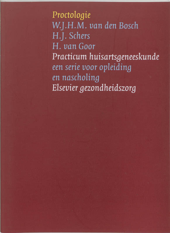 Omslag van Proctologie@