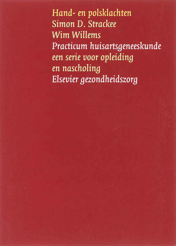 Omslag van Hand- en polsklachten@