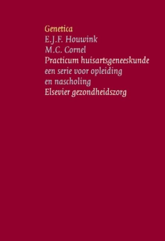 Omslag van Genetica
