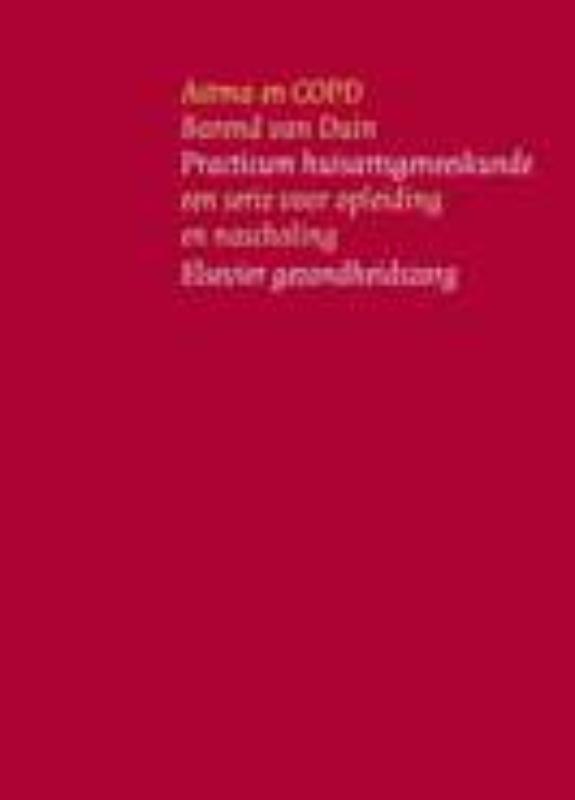 Omslag van Astma en COPD @