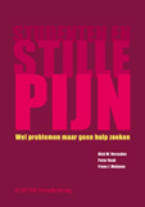 Omslag van Studenten en stille pijn