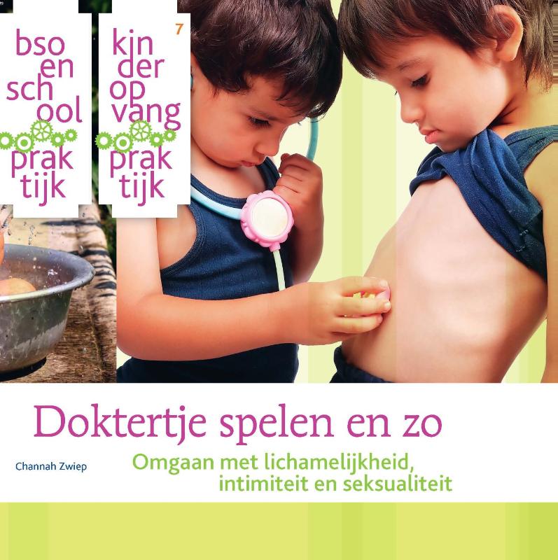 Omslag van Doktertje spelen en zo