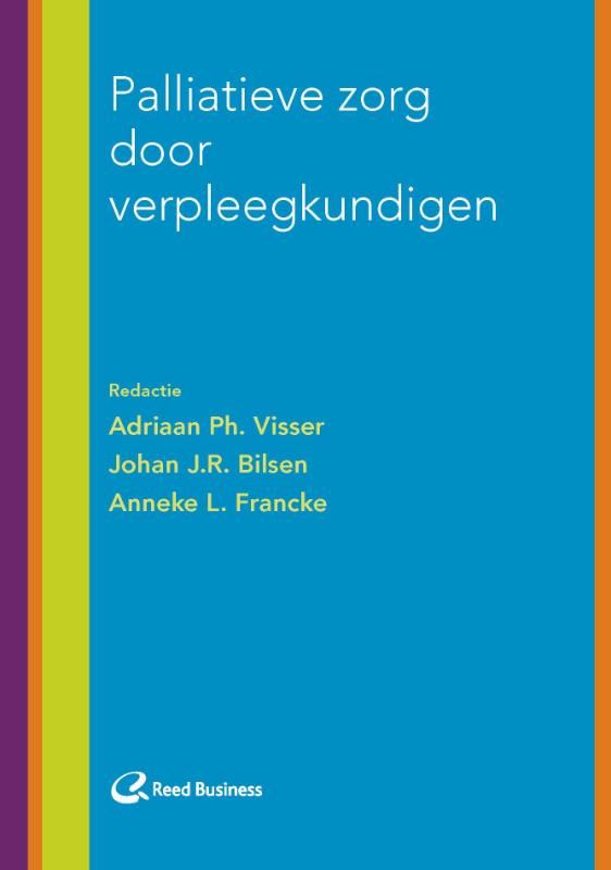 Omslag van Palliatieve zorg door verpleegkundigen