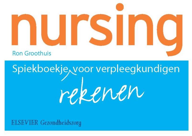 Omslag van Spiekboekje rekenen voor verpleegkundigen set 10ex