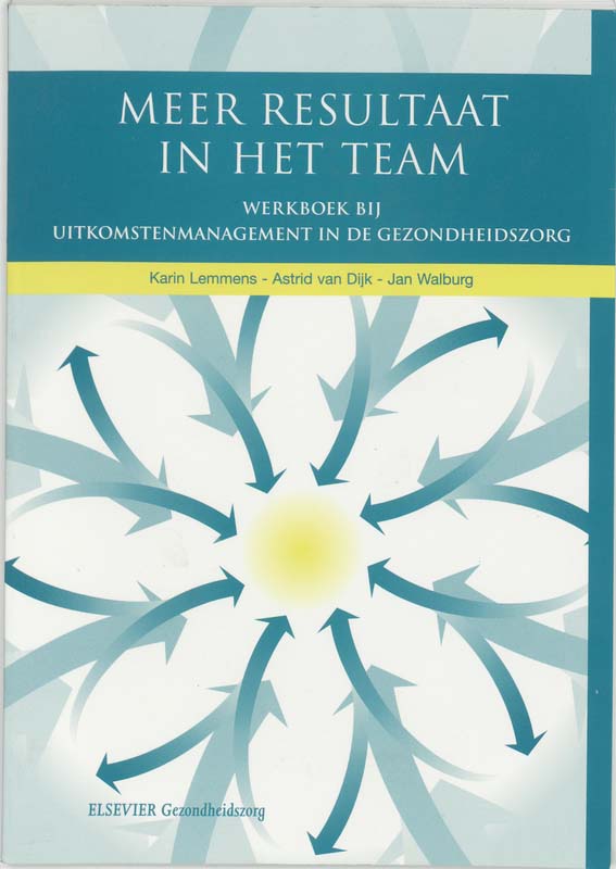 Omslag van Meer resultaat in het team @