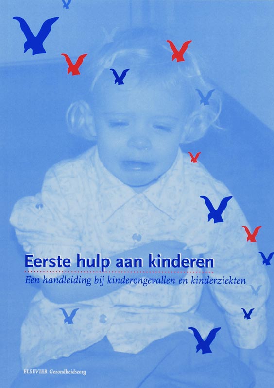Omslag van Eerste hulp aan kinderen @