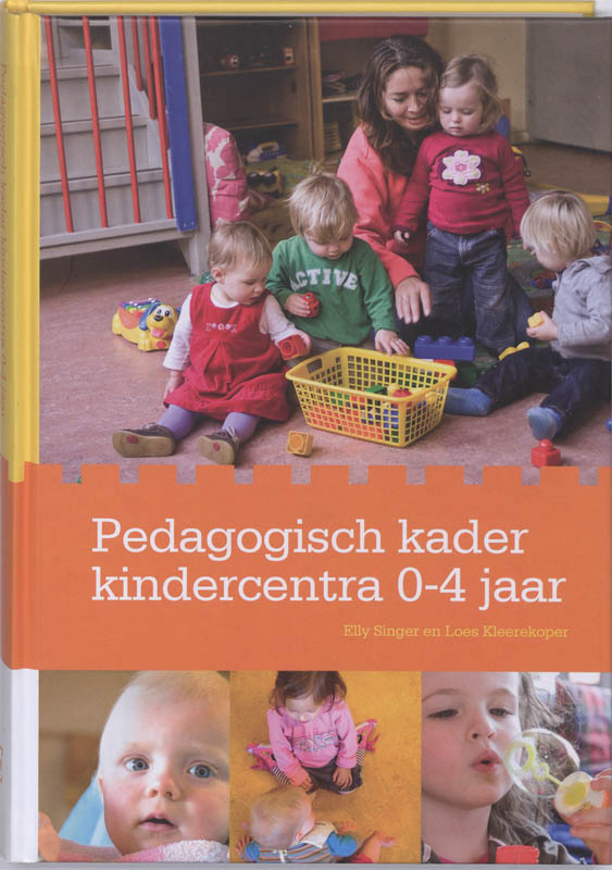 Omslag van Pedagogisch kader kindercentra 0-4 jaar