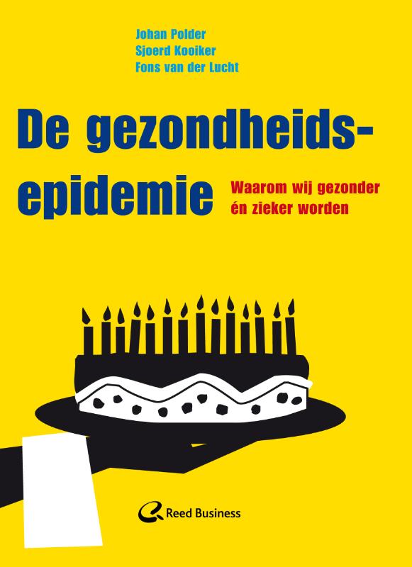 Omslag van De gezondheidsepidemie