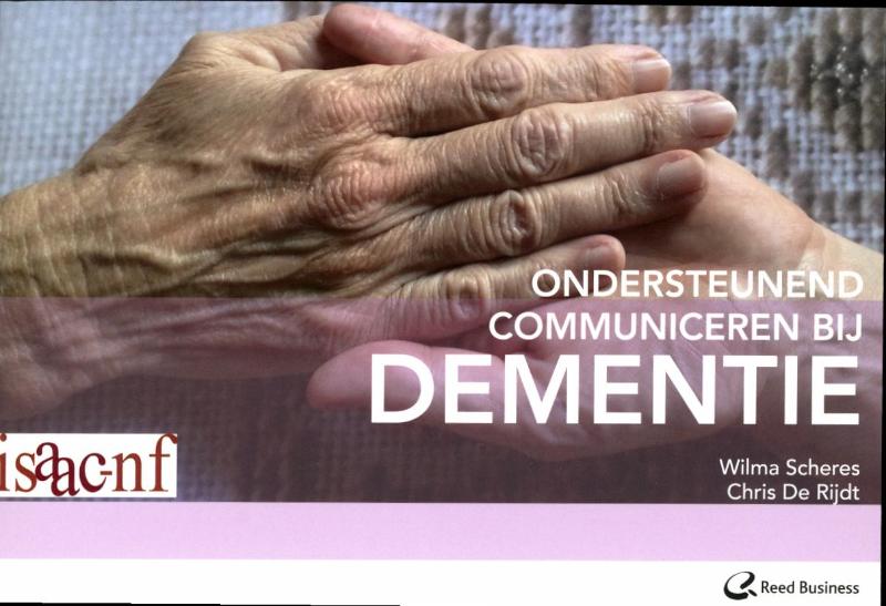 Omslag van Ondersteunend communiceren bij dementie
