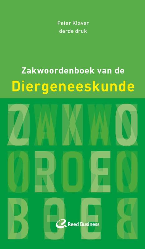 Omslag van Zakwoordenboek van de diergeneeskunde