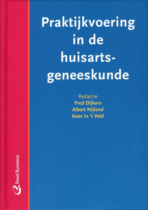 Omslag van Praktijkvoering in de huisartsgeneeskunde
