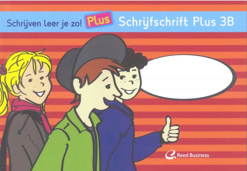 Omslag van Schrijfschrift plus
