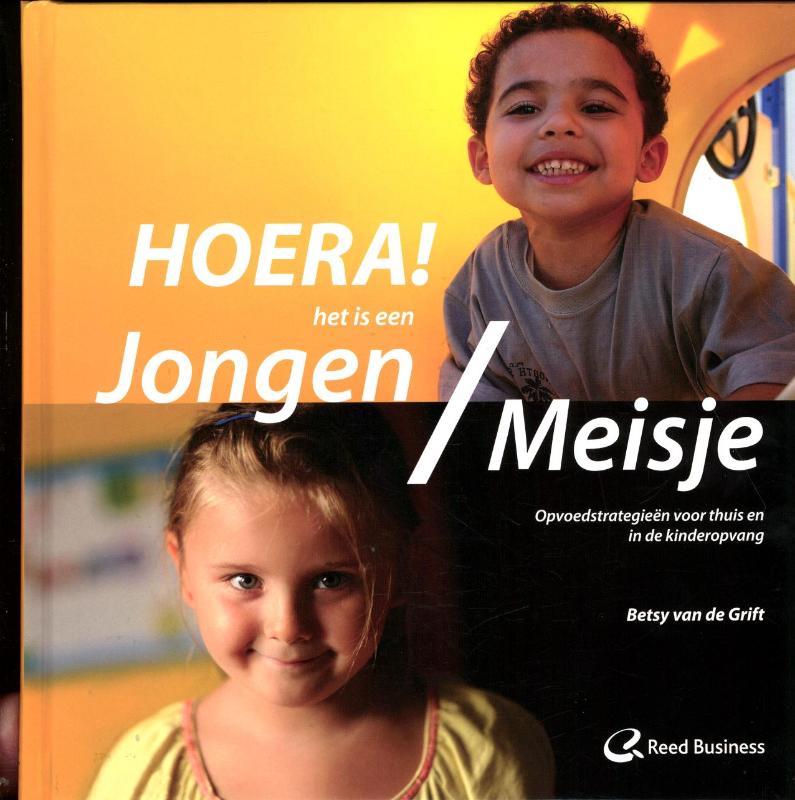 Omslag van Hoera, het is een jongen/meisje!