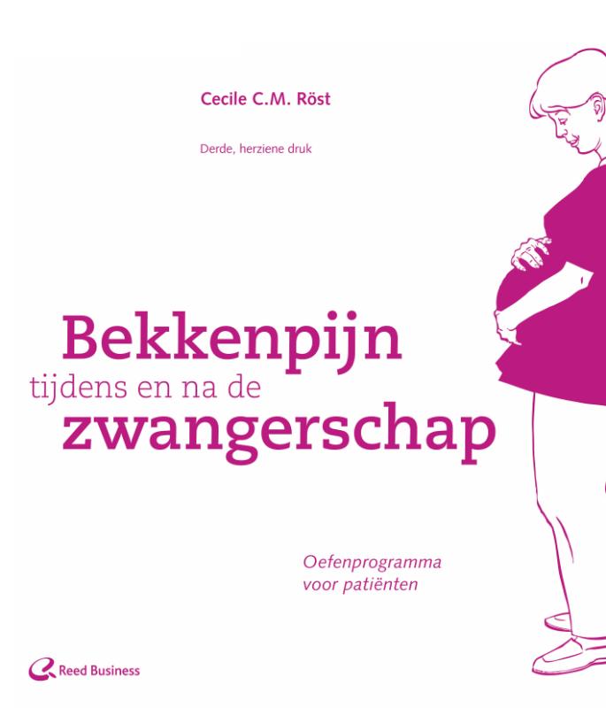 Omslag van Bekkenpijn tijdens en na de zwangerschap