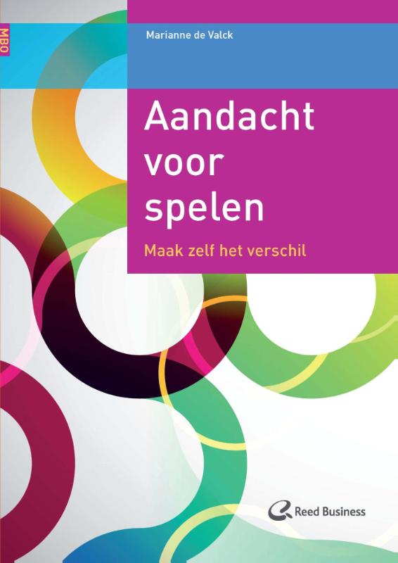 Omslag van Aandacht voor spelen