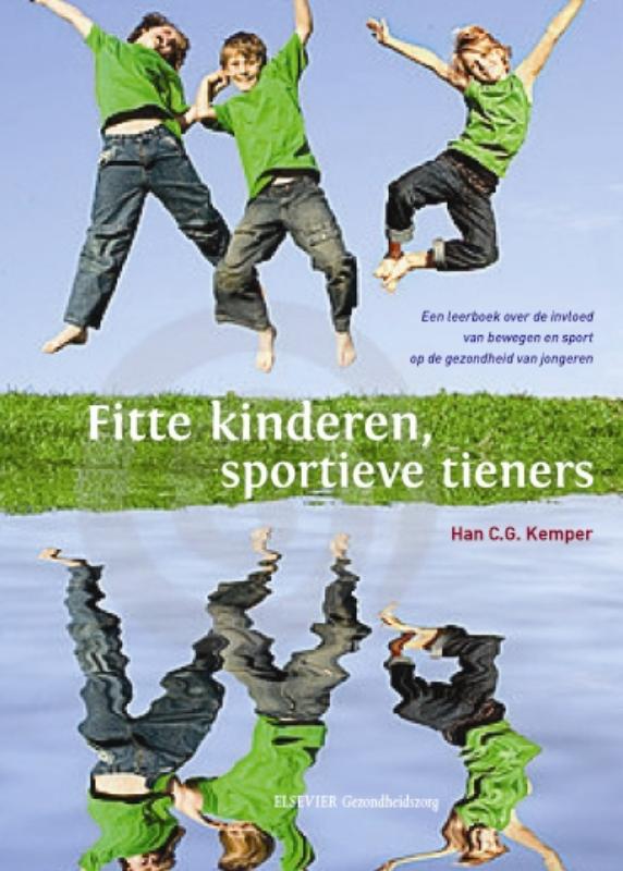 Omslag van Fitte kinderen, sportieve tieners