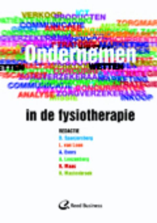 Omslag van Ondernemen in de fysiotherapie
