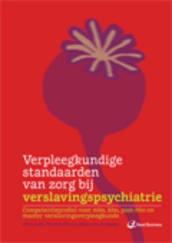 Omslag van Verpleegkundige standaarden van zorg bij verslavingspsychiatrie