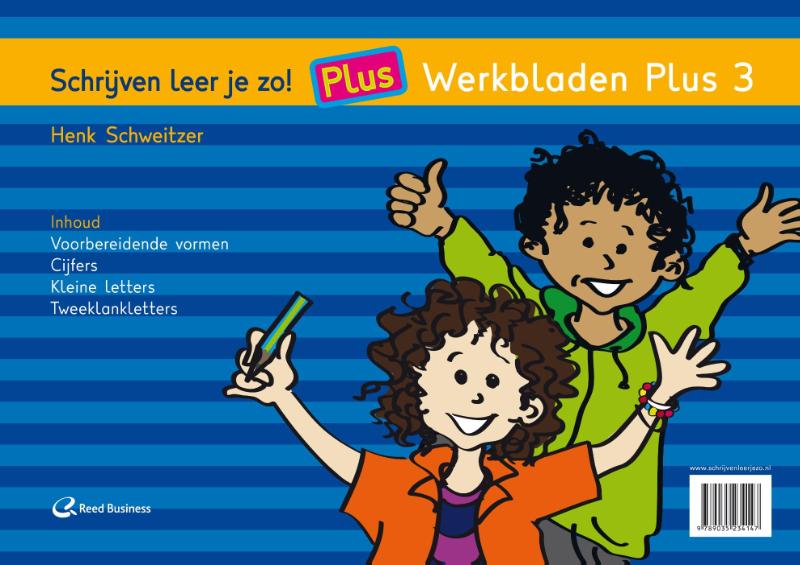 Omslag van Werkbladen Plus 3