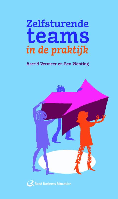 Omslag van Zelfsturende teams in de praktijk
