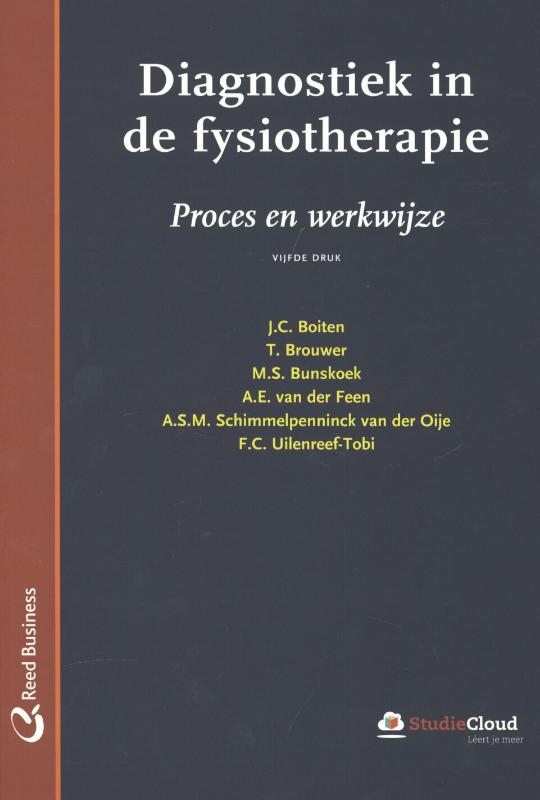 Omslag van Diagnostiek in de fysiotherapie