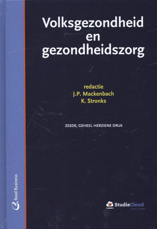 Omslag van Volksgezondheid en gezondheidszorg