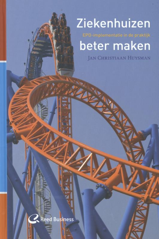 Omslag van Ziekenhuizen beter maken