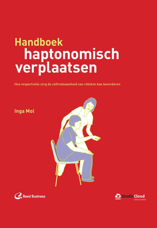 Omslag van Handboek haptonomisch verplaatsen