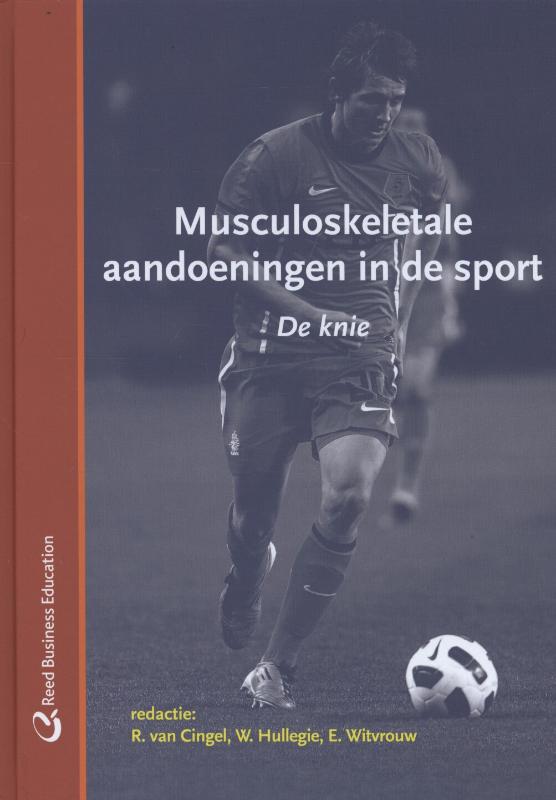 Omslag van De knie