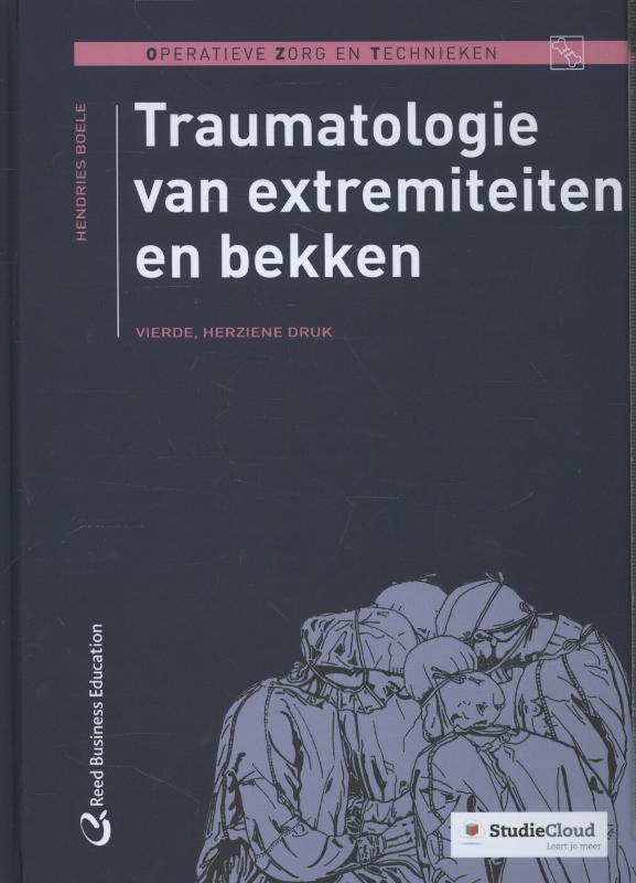 Omslag van Traumatologie van extremiteiten en bekken