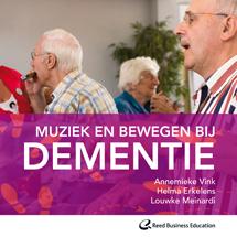 Omslag van Muziek en bewegen bij dementie
