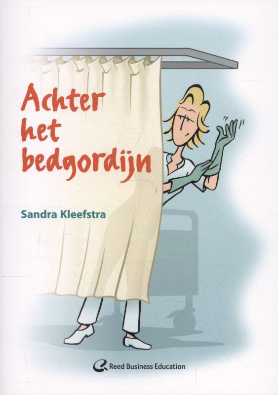 Omslag van Achter het bedgordijn @