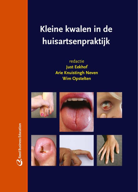 Omslag van Kleine kwalen in de huisartsenpraktijk