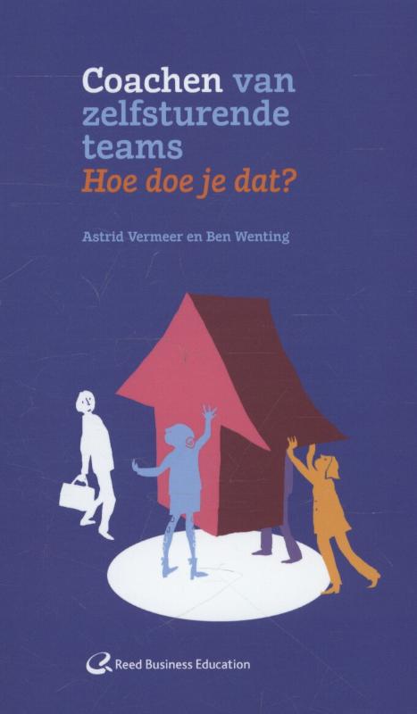 Omslag van Coachen van zelfsturende teams
