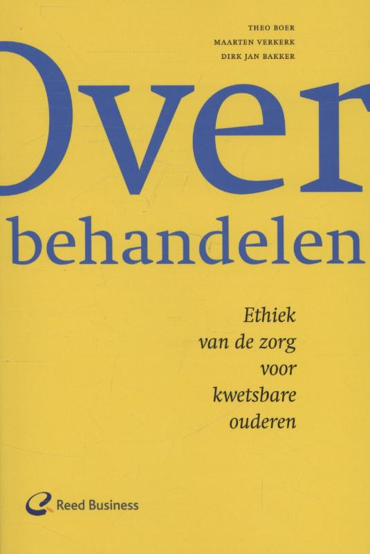 Omslag van Over behandelen