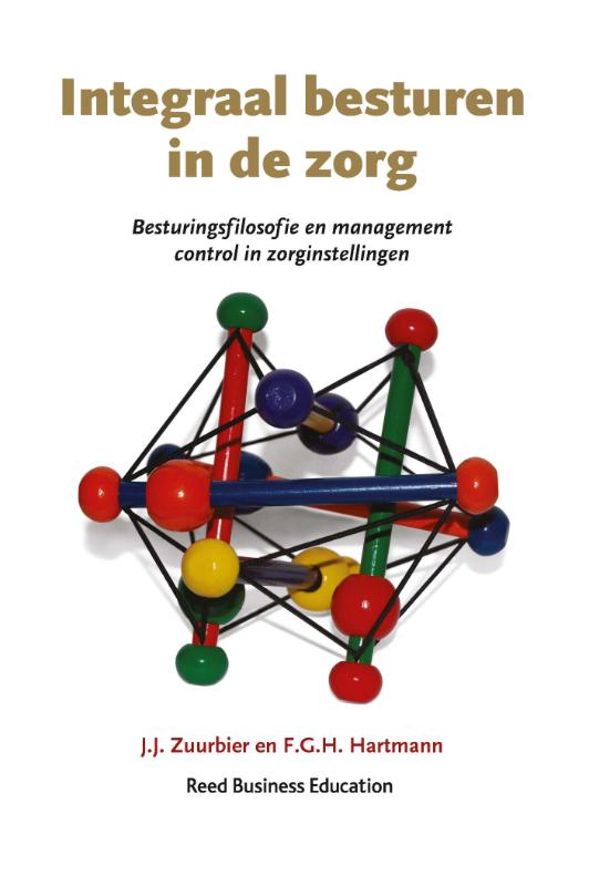 Omslag van Integraal besturen in de zorg