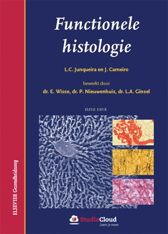 Omslag van Functionele histologie