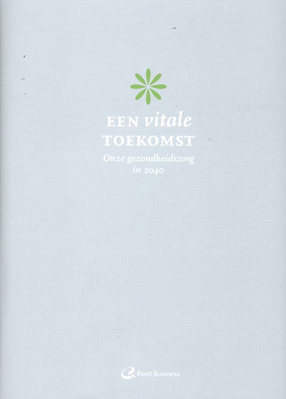Omslag van Een vitale toekomst