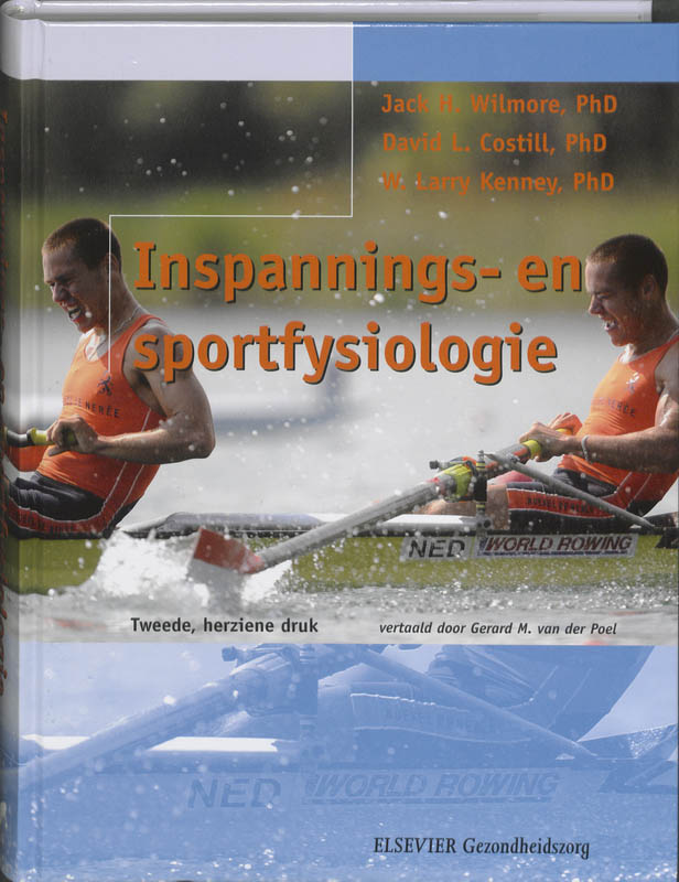Omslag van Inspannings- en sportfysiologie