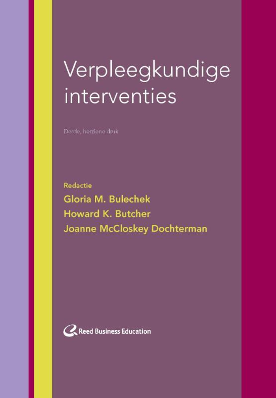 Omslag van Verpleegkundige interventies