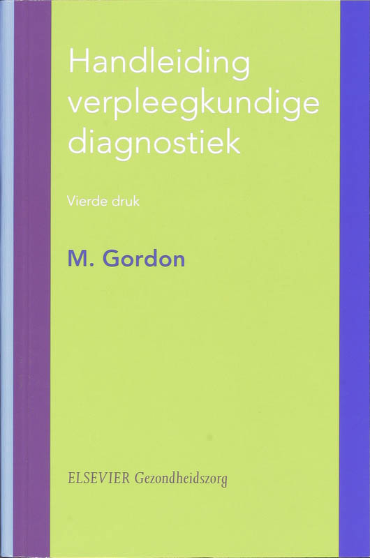 Omslag van Handleiding verpleegkundige diagnostiek
