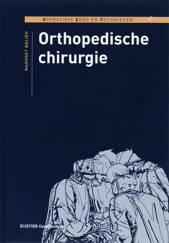 Omslag van Orthopedische chirurgie