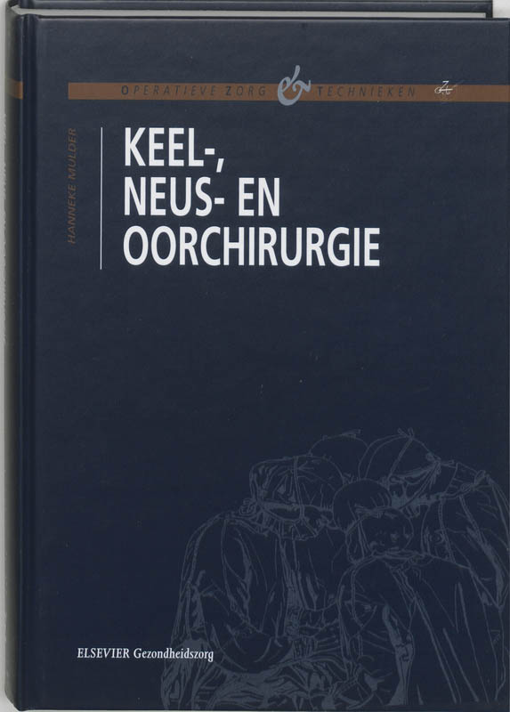 Omslag van Keel, neus en oorchirurgie